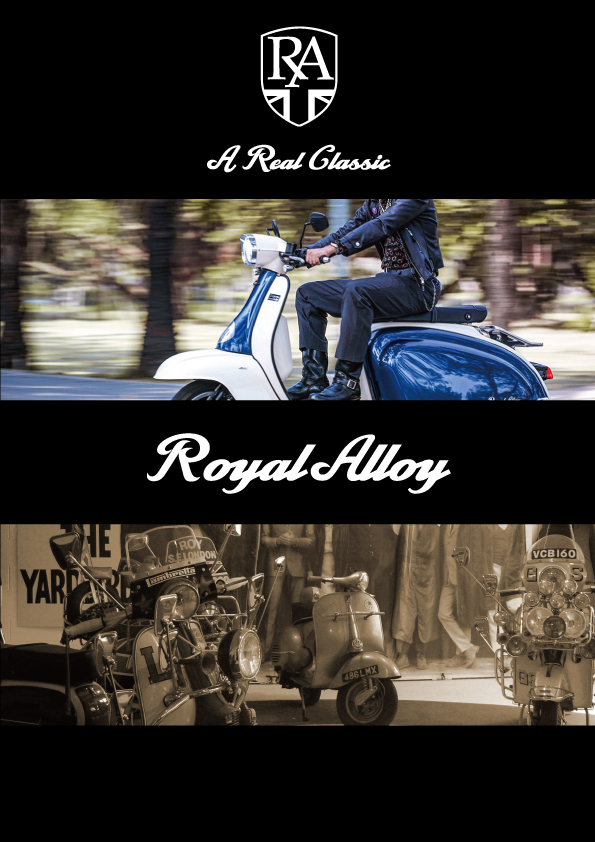 RoyalAlloyデシタルカタログ