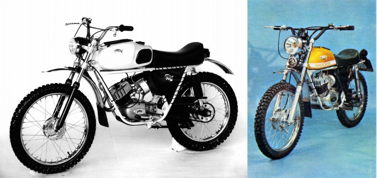 1969 | Caballero Cross50 ／ 1971 | Caballero Cross Strada100