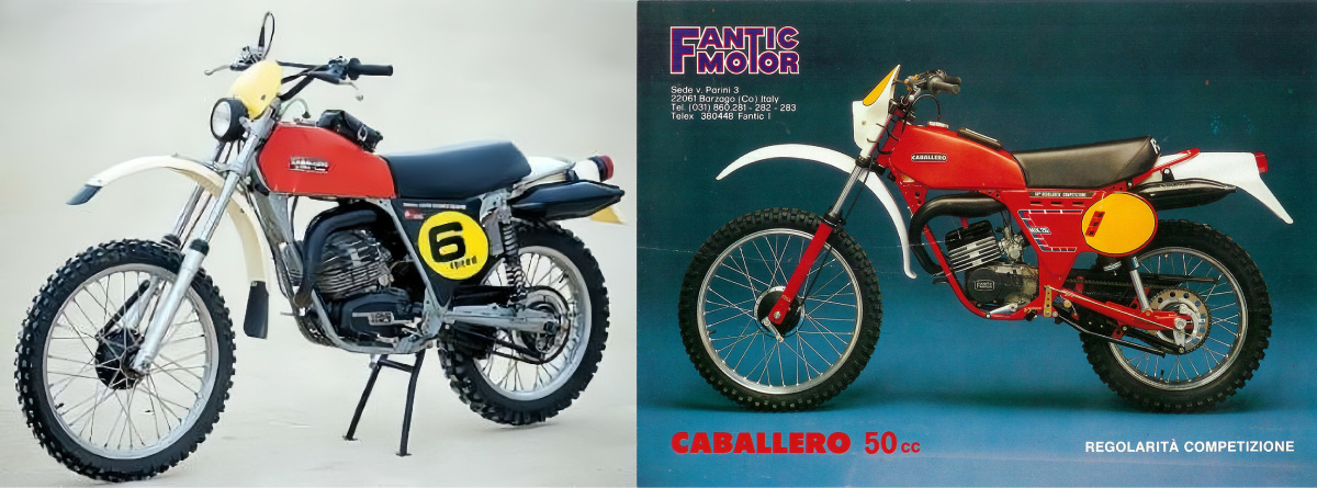1976 | Caballero Regolarità125 ／ 1978 | Caballero50 Mik26