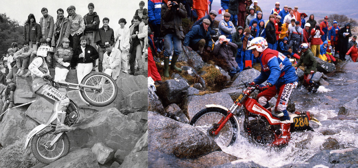 1985年TRIAL WORLD CHAMPIONSHIP |  FANTIC 301<