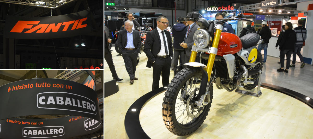 2017年EICMA（国際モーターサイクルショー）