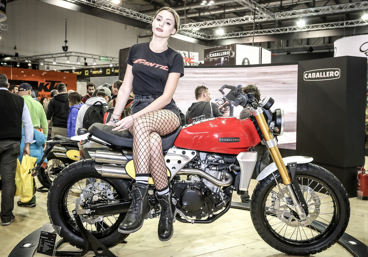 2018年EICMA（国際モーターサイクルショー）