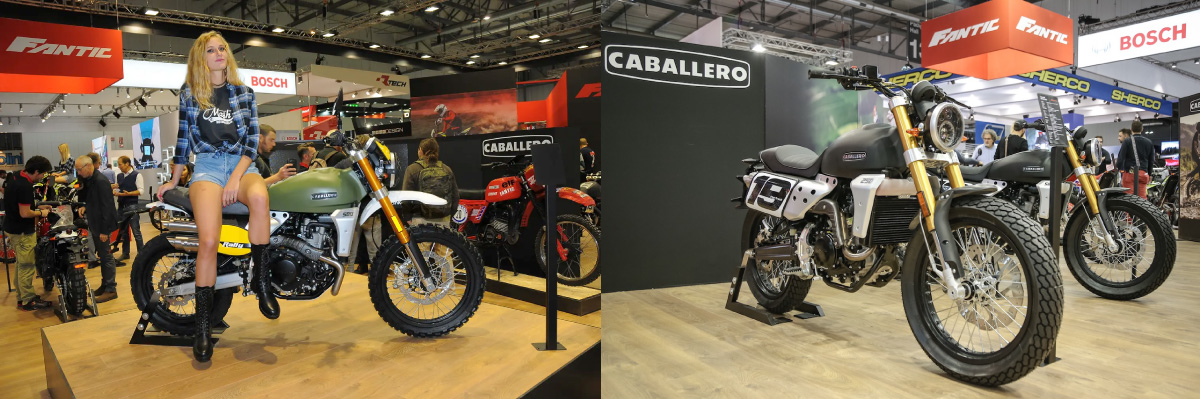 2018年EICMA（国際モーターサイクルショー）