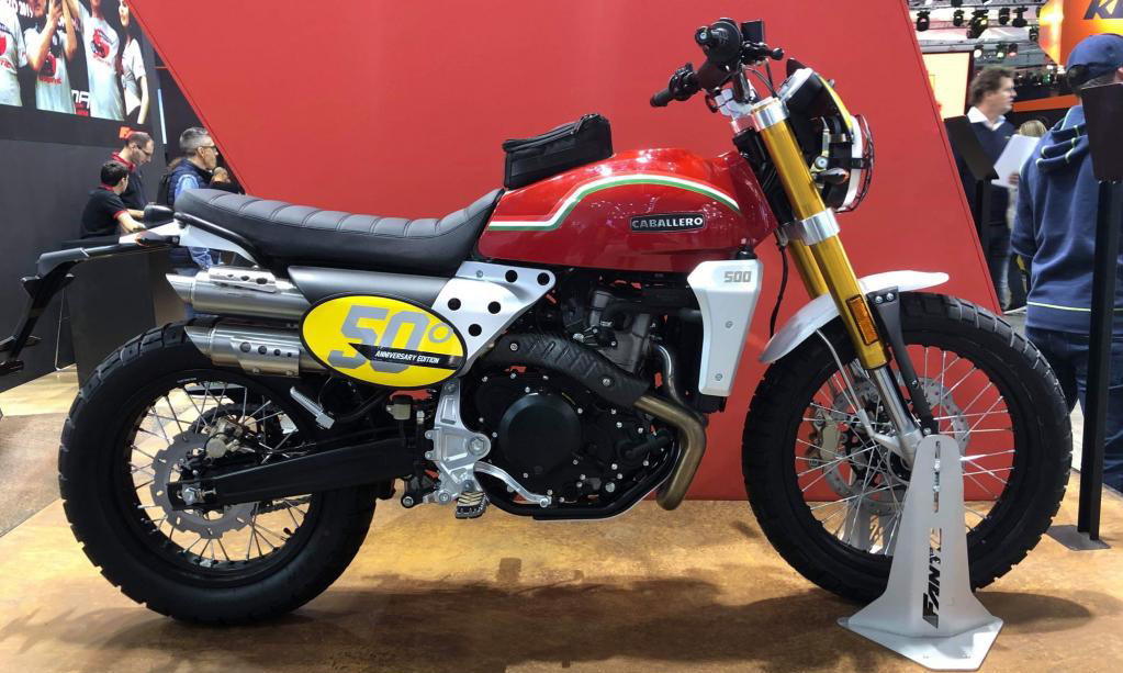 FANTIC CABALLERO Scrambler500 50th Anniversary
