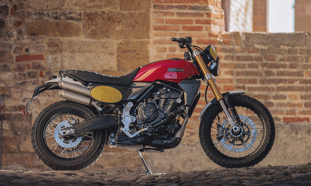 FANTIC CABALLERO Scrambler700