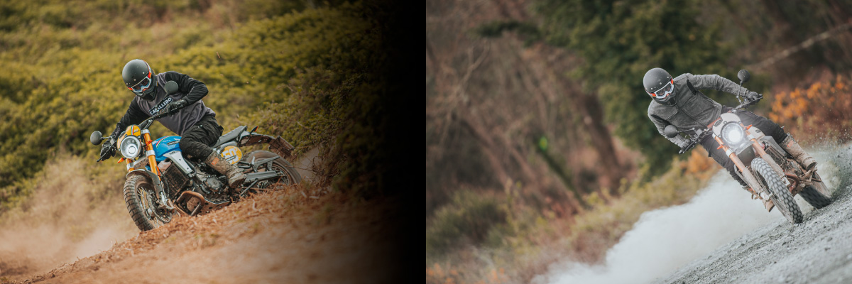 2019年 | CABALLERO Scrambler500 50th Anniversary ／ 2018年 | CABALLERO Rally500