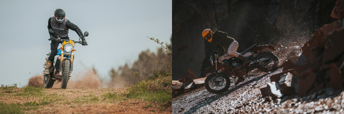 2019年 | CABALLERO Scrambler500 50th Anniversary ／ 2018年～ | CABALLERO Rally500