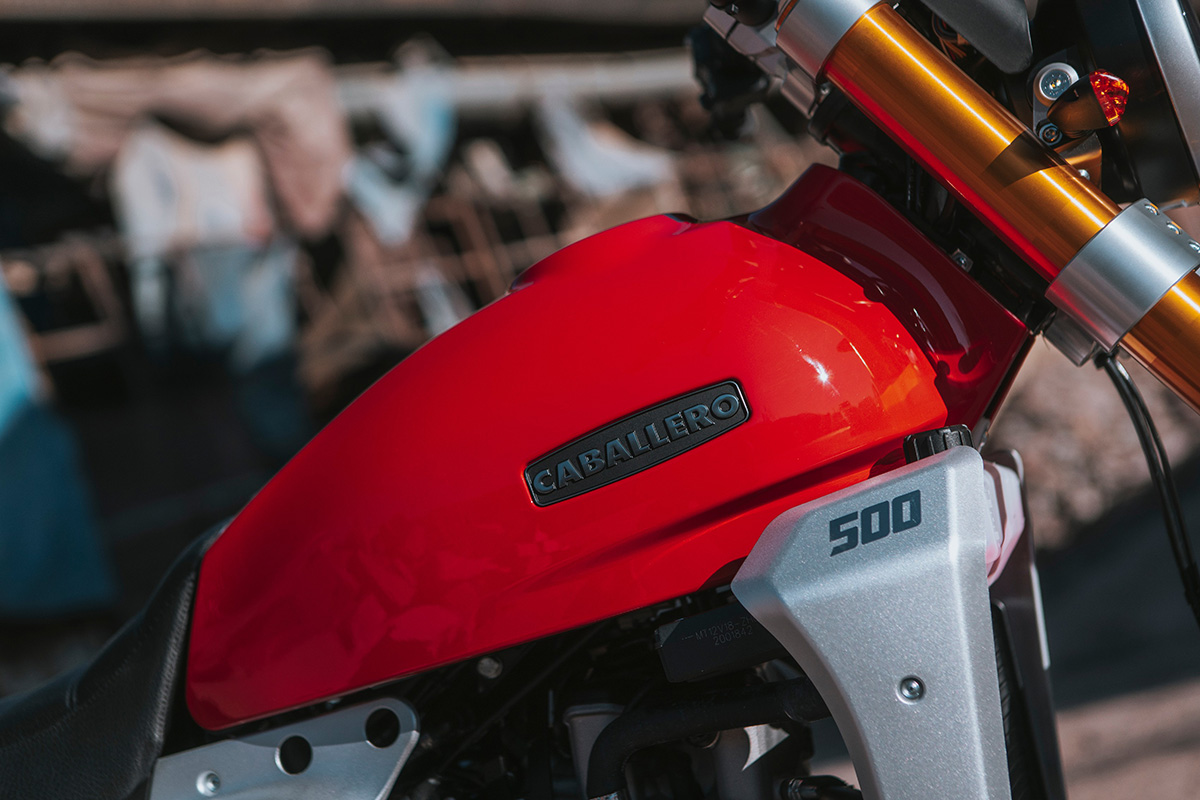 CABALLERO Scrambler500