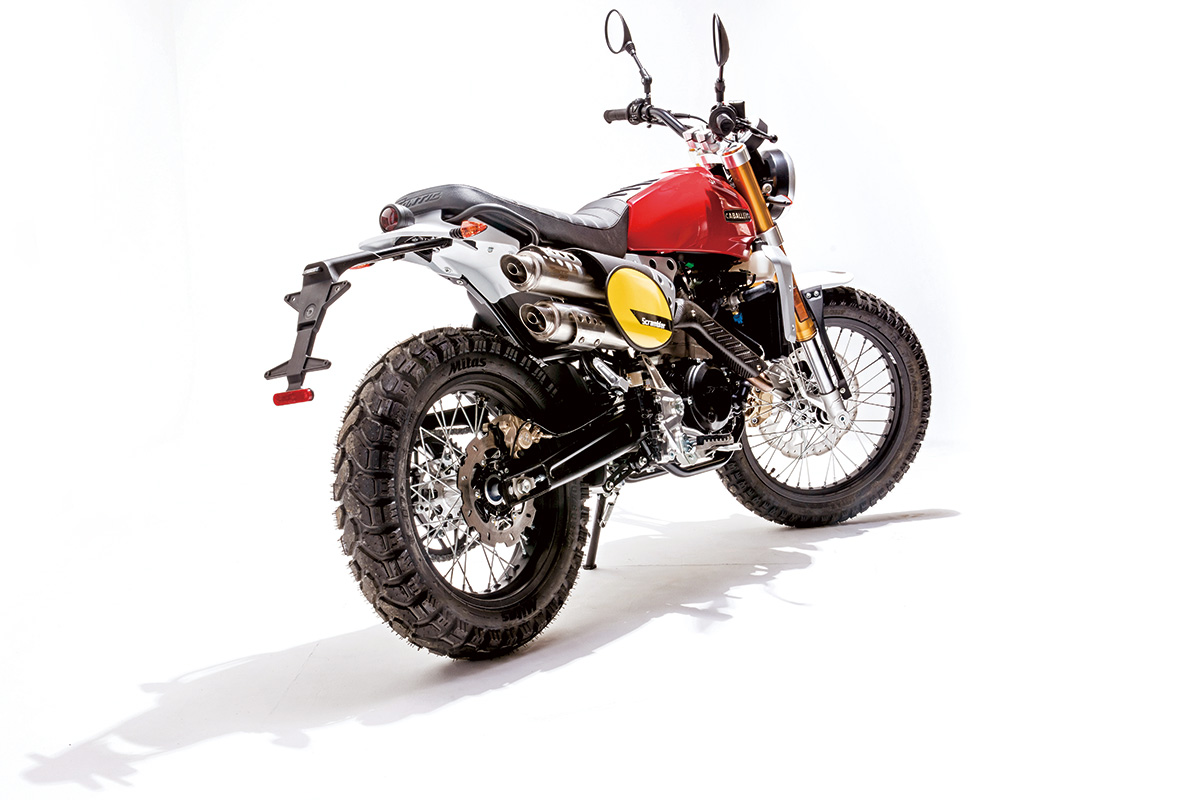 CABALLERO Scrambler500