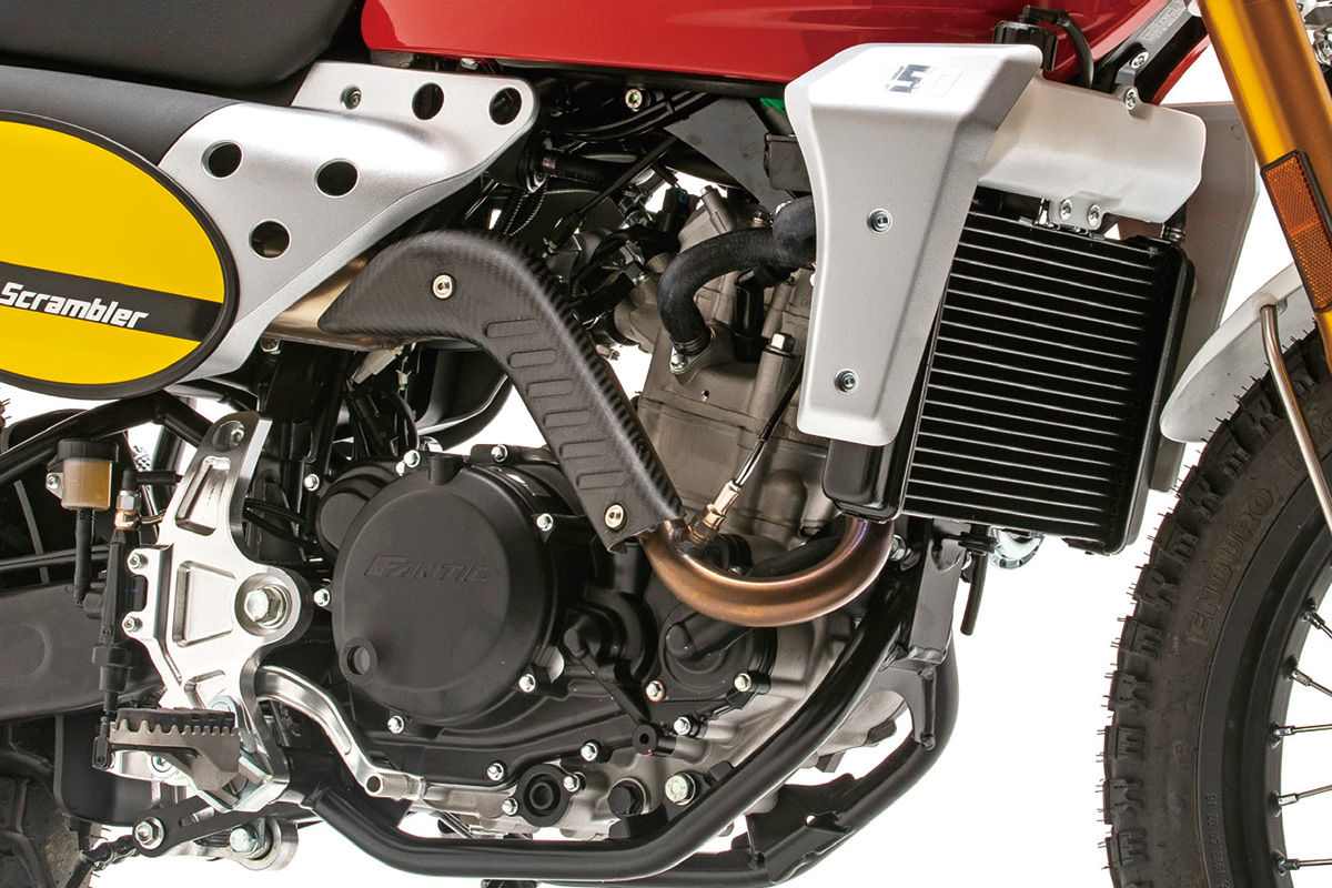 CABALLERO Scrambler500