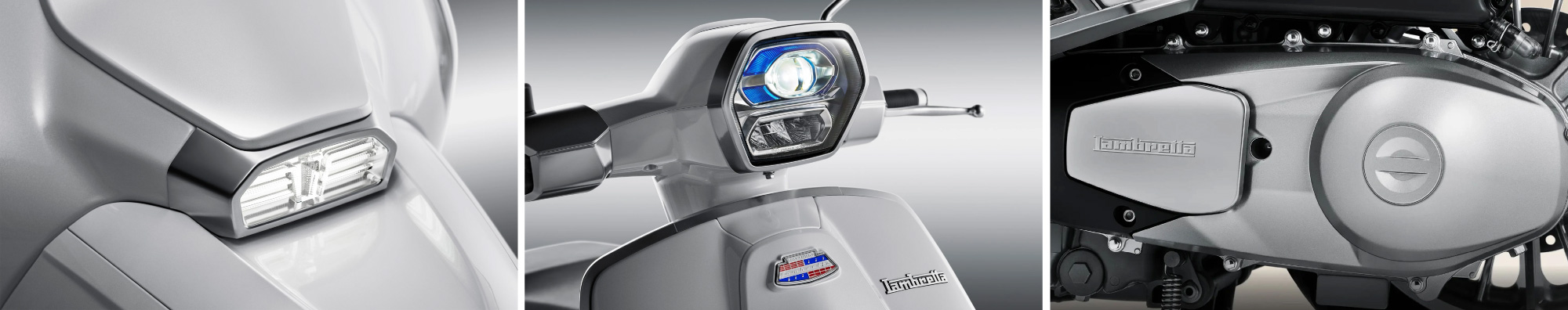 Lambretta J125 Detail
