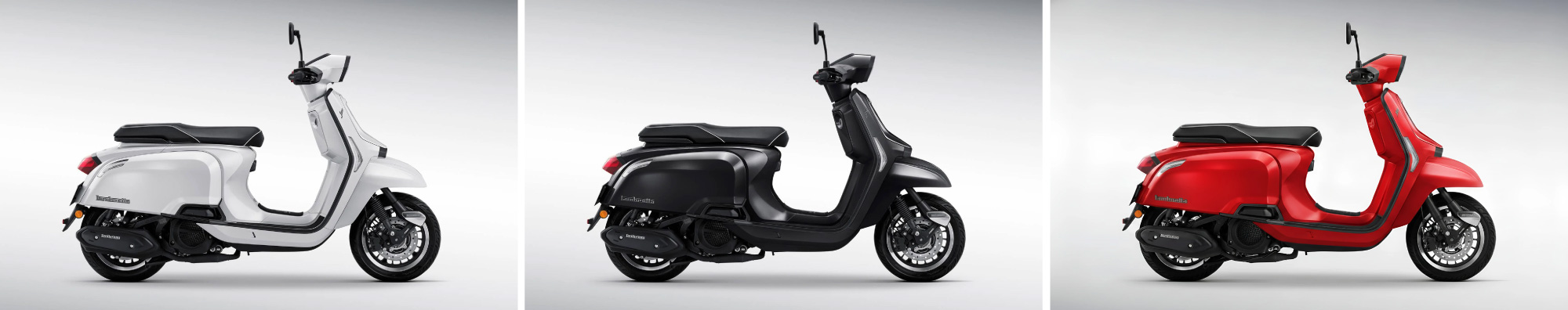 Lambretta J125 Sport Type