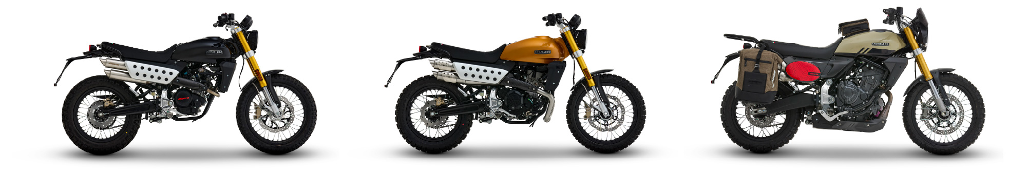 Caballeroシリーズ