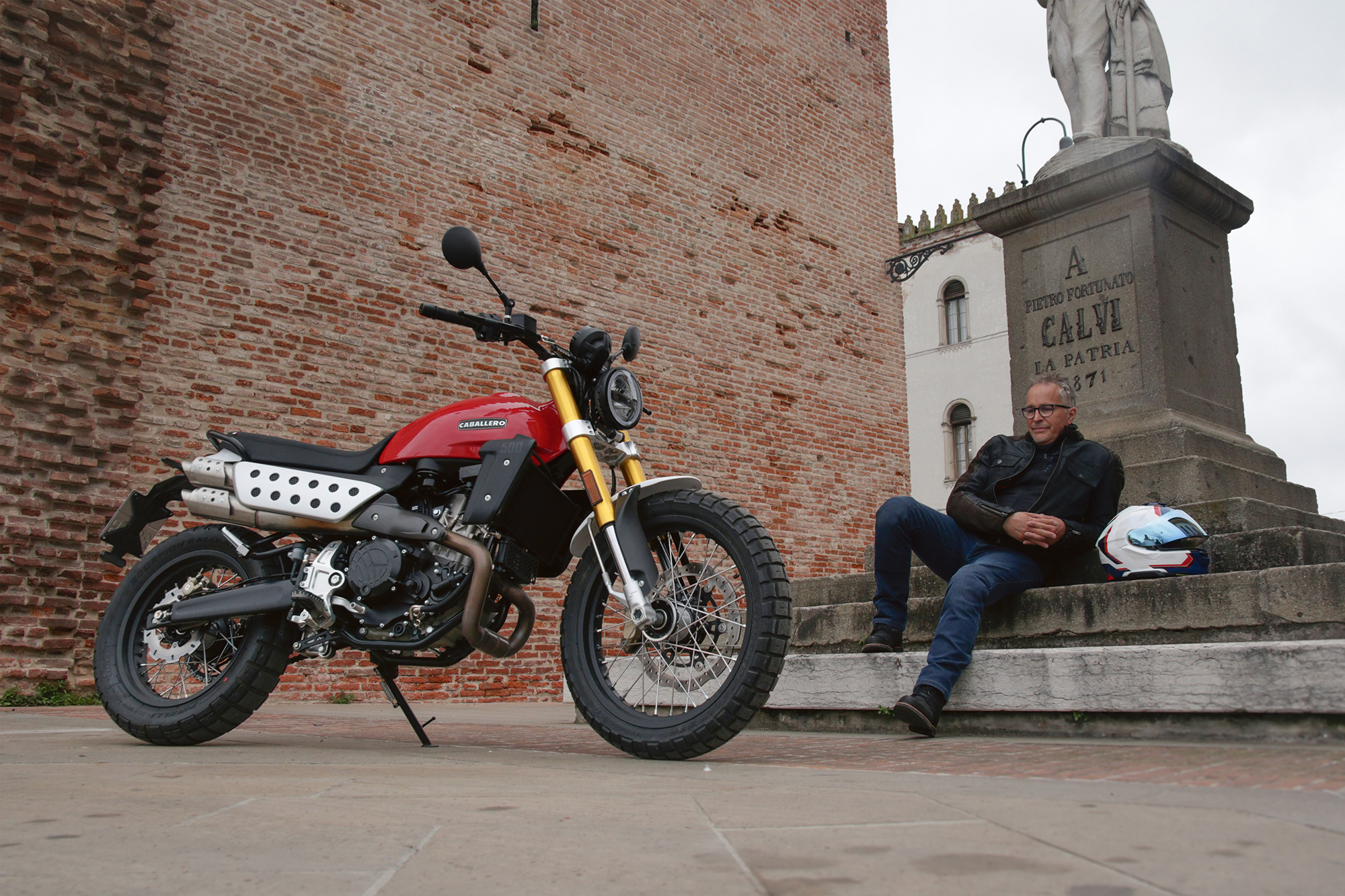 Fantic Caballero500 Scrambler