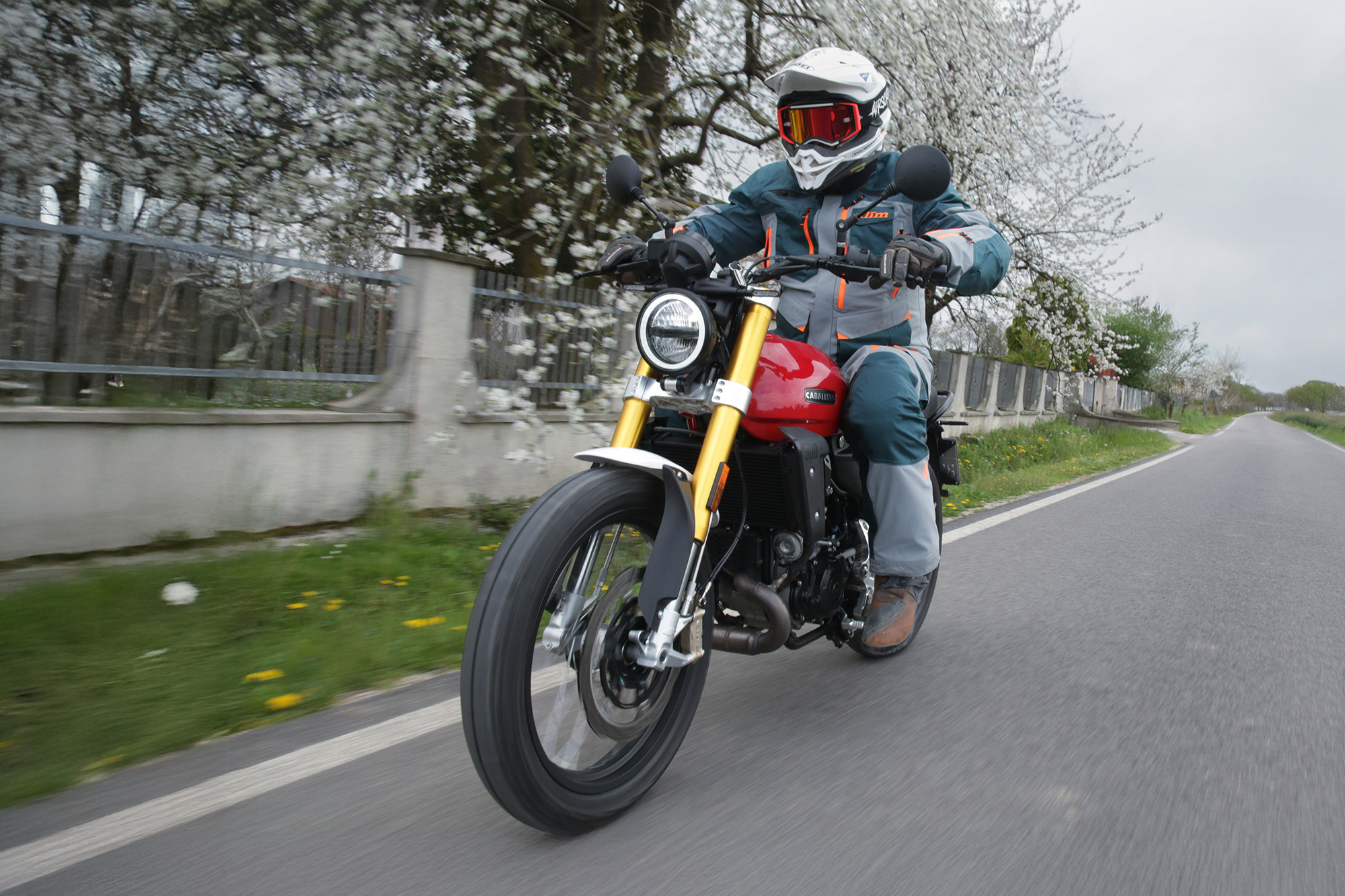 Caballero Scrambler500