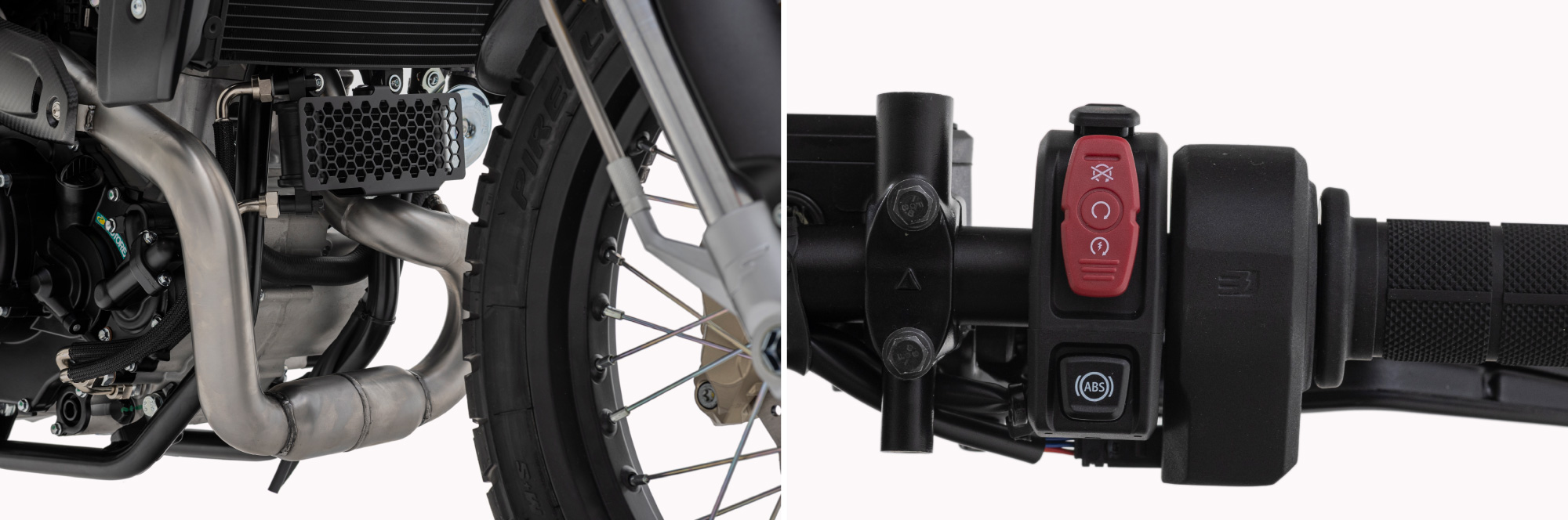 Scambler500 Features