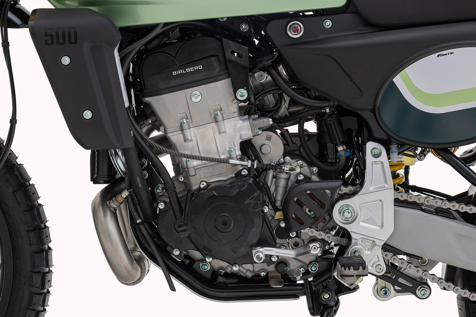 Rally500 MM460 MOTOR