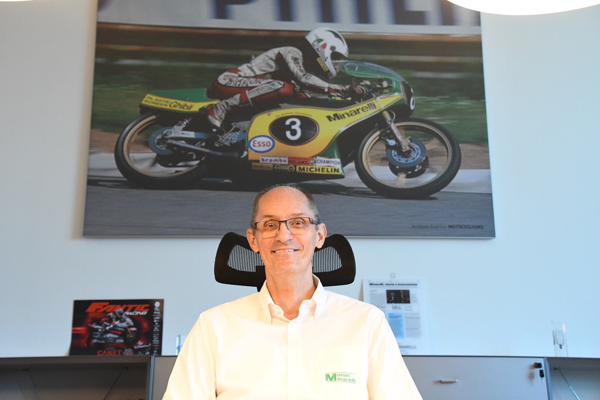 General Director of Motori Minarelli: Vittorino Filippas